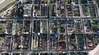 Leisure World Community Garden Fly Over