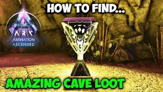 Aberration OP LOOT | ALL 9 Crate Locations in Elemental Vault ARK Ascended