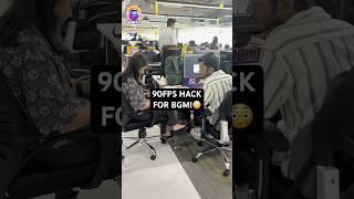 90Fps Hack for BGMI #office #tipsandtricks #android #androidtips #bgmi #bgmitips #gaming #90fps