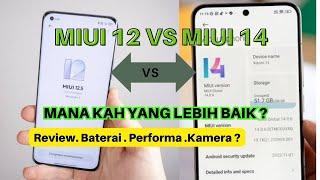 MIUI 12 VS MIUI 14 Manakah yang lebih baik ? Android 11 VS Android 13 