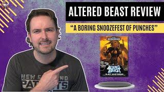 Altered Beast Review | SLOW BORING AND SHORT