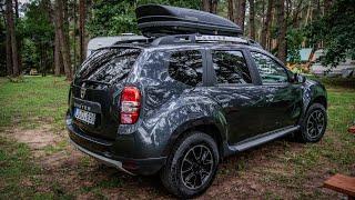 Dacia Duster Black Shadow 2017 | Test drive (POV)