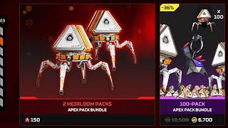 HUGE "BLACK FRIDAY" SALE IN APEX LEGENDS!!