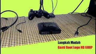 Cara Ganti Boot Logo STB HG680p