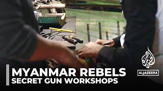 How Myanmar’s rebel fighters are using 3D-printed guns to challenge military rulers