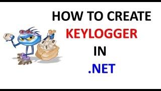 How to create a key logger in c# VB NET  - A free keylogger