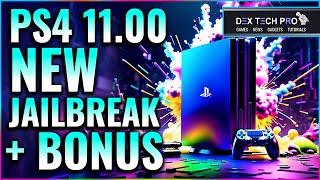 Learn To Jailbreak PS4 System Software 11 + A Bonus Tutorial