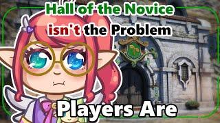 Hall of the Novice isn't Why FFXIV Players Suck