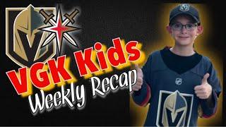 VGK Kids weekly recap: 12/03/18