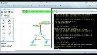 Simulation HUAWEI I Configure Router NAT easy IP | Simulation with ENSP