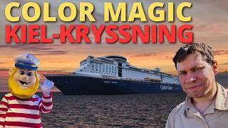 Experience a magical Kiel cruise from Oslo with Color Magic