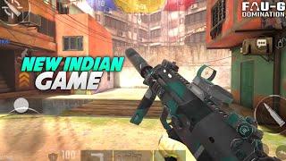 New INDIAN Game Faug Domination Gameplay