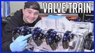 How to Build a Chevrolet 454 Big Block Part 11: Valvetrain and Intake Manifold