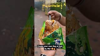 Create your own Bag at Just Rs 99/-|| Indian Street Food