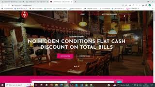 Restaurant Listing Portal in PHP Laravel Source Code | EazyDiner Clone in PHP