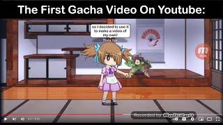The First Gacha Video on Youtube: 