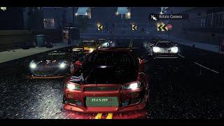 The Nissan Skyline is so smooth | Need for Speed Carbon Battle Royale