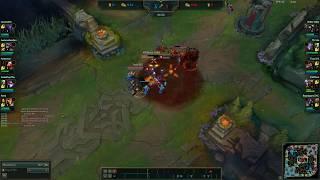 Vlad outplay 1v2 vs Zed and Graves