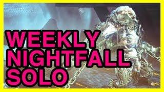 Weekly Nightfall Strike Solo Walkthrough - Phogoth Summoning Pits - DESTINY | WikiGameGuides