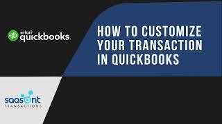 Mastering Bulk Import in QuickBooks with SaasAnt Transactions: Custom Workflow Guide