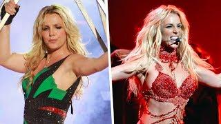 Britney Spears - 'Lazy' VS Energetic Performances (Hairflip Edition)