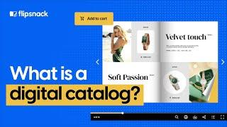 What is a digital catalog? | Flipsnack.com