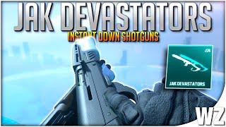 JAK Devastators: Instant Down Dual Wield Shotguns! ("One Shot" Shotgun Setup for Warzone)