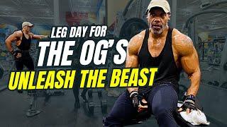 Leg Workout for Mobility, Growth, and Unleashing Your Beast