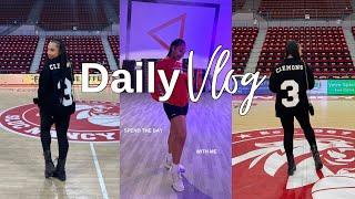 A Day in my Life Overseas | Gym and Basketball