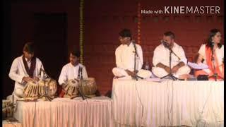 Mahesh Kengar Tabla accompaniment with  Udat abhir thumri program