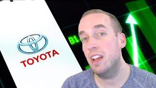 Japans Second Largest Stock - Toyota!