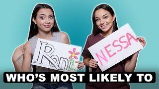 WHO'S MOST LIKELY TO - Merrell Twins