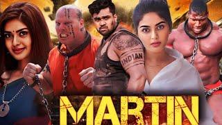 Martin Full Movie 2024 | Dhruva Sarja | Vaibhavi Shandilya | Anveshi Jain | Facts & Review