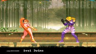 Footee vs Nina | MUGEN 1vs1