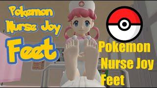 Nurse Joy Pokemon Feet Smelly Feet Pokémon: Let's Go, Pikachu! / Eevee! Nurse Feet [3DFeetSoles]