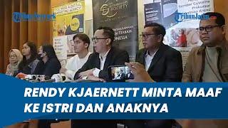 Seusai Kabar Perselingkuhannya dengan Syahnaz Viral, Rendy Kjaernett Akhirnya Muncul ke Publik