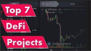 Top 7 DeFi Projects Blockchain Developers NEED to know