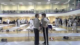 UMN Fencers, Northwestern Duals