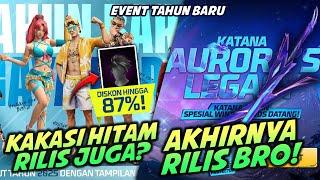  EVENT MIRIP MISTERY SHOP!!! BUNDLE BAGUS DIOBRAL MURAH!  KATANA AURORA RILIS - TEMPAT TOPUP MURAH