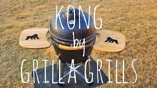 Grilla Grills Kong Walk-Through | The best Kamado cooker?! | TREmendous Que