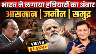 Indian Army, Navy, Air Force preparing ready for war | The Chanakya Dialogue Major Gaurav Arya