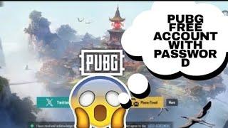 pubg free account and password 100% fake