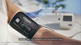 Omron MY HEM-7156 with IntelliWrap™ 360° accuracy