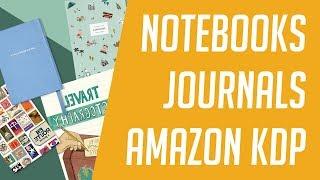 No Content Notebooks/Journals Amazon Kdp Niche Research