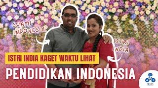 Suami INDONESIA, Istri INDIA - Cerita Pernikahan Dua Negara! | Pendapat Orang Luar tentang Indonesia