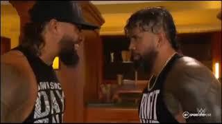 Roman Reiges & the usos . backstage full segment smackdown may 28 /2021