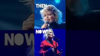 Kim Wilde Then and Now