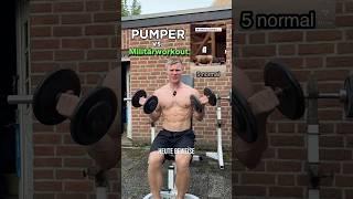 Militärchallenge vs. Pumper #gym #fitness #military #challenge #fitness