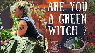 5 Signs Your A Green Witch | Ways of a Green Witch 