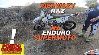 FMF ROBI ROBOTĘ ‼️ PIERWSZY RAZ NA ŻWIROWNI SUPERMOTO !